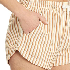 Shorts de bain de qualité supérieure pour femmes, respirants, écologiques, séchage rapide, polyester/coton, vêtements décontractés, best-seller, vente en gros, OEM - Product Image 6