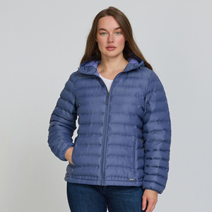Découvrez la veste matelassée pour femme, modèle similaire, très tendance, idéale pour l'hiver, entièrement personnalisable. - Product Image 3
