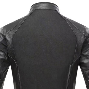 Veste de moto respirante et à séchage rapide de fabrication professionnelle, meilleur prix, vestes en cuir pour moto - Product Image 6