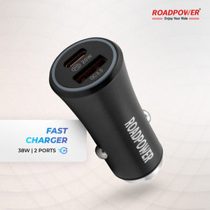 ROADPOWER (RP-MC-165) เครื่องชาร์จในรถยนต์แบบเร็ว 38W พร้อมความเข้ากันได้หลากหลายและระบบป้องกันกระแสเกินในตัว - Product Image 4