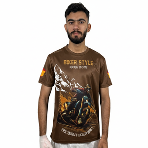 เสื้อยืดซับลิเมชั่นไซส์ใหญ่สำหรับผู้ชาย ราคาขายส่งสินค้ามาใหม่ มีทุกสี สวมใส่ง่าย - Product Image 1