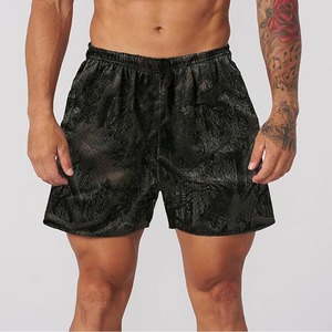Pantalones Cortos Rotos para Hombre con Logotipo Personalizado, Pantalones Cortos Ajustados de Alta Calidad con Efecto Desgastado para Hombre, subidos por Dress Sports - Product Image 4