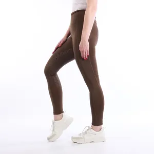 Pantalones de Montar a Caballo de Alta Calidad, Elásticos en 4 Direcciones, Leggings, Ropa Ecuestre, en Tela Técnica con Tacto Suave - Product Image 2