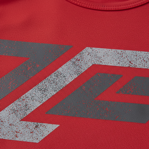 Custom OEM Front Men's Casual Sporty Bass Fishing Tank Tops 100% Cotton Quick Dry Breathable Eco-Friendly Anti-UV V-neck Cutout - Product Image 3