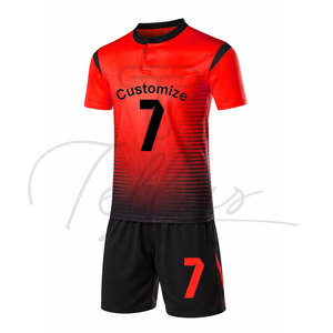 New Arrival Soccer uniform Best Selling Soccer Uniform High Quality Manufacturer Youth Soccer Uniform For Men - Product Image 5