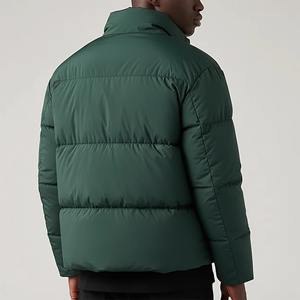 เสื้อโค้ทกันหนาวคุณภาพสูงสำหรับผู้ชายไซส์ใหญ่ กันน้ำ ซิปปิด ไม่มีแขน เป็นมิตรกับสิ่งแวดล้อม แห้งเร็ว บรรจุภัณฑ์แบบดรัม - Product Image 6