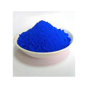 Bleu acide de haute pureté 1, colorant soluble dans l'eau, haute pureté pour tissus, encre, usage cosmétique, couleur stable et vibrante - Product Image 1