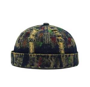 Gorra de Béisbol de Mezclilla Unisex, Estilo Casual con Bloques de Color, 56-58 cm, Material de Poliéster Jacquard, Ajustable para Exteriores - Product Image 4