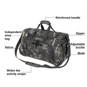 Sac de voyage multifonctionnel en toile personnalisé/Process Impex, couleur OEM personnalisable, pour sport, gym, week-end, cabine d'avion - Product Image 6