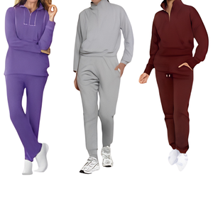 Vêtements de sport pour hommes, décontractés, respirants, tricotés, modestes, pour le yoga, la gym, la course, l'entraînement, grande taille, taille haute - Product Image 3