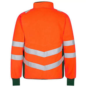 Zulari Impex <b>High</b> <b>Visibility</b> Waterproof CE/EU Certified Men's Safety <b>Jacket</b>-Custom Hi Vis Reflective <b>Softshell</b> Workwear - Product Image 5