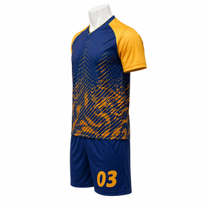 Uniforme de Fútbol Personalizado, Fabricante OEM, Secado Rápido, Transpirable, Sublimado, para Clubes de Fútbol, Equipos Juveniles y Adultos, Academias - Product Image 3