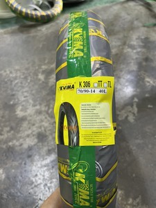 Neumático para Scooter KUMA K306 TL 16 17 Pulgadas 65, Caucho Natural, Alto Agarre, Larga Duración, Mercado Asiático - Product Image 5