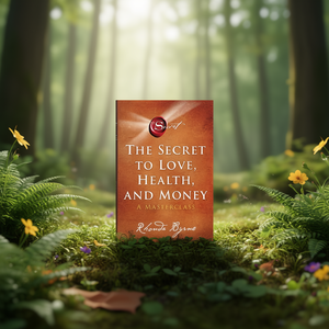 Le secret de l'amour, de la santé et de l'argent par l'auteur Rhonda Byrne, impression de livre broché personnalisé à couverture souple - Product Image 3