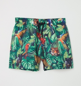 กางเกงชายหาดชายคุณภาพสูง ผ้าโพลีเอสเตอร์ เอวผูกเชือก ระบายอากาศได้ดี สวมใส่สบาย รับสกรีนโลโก้ - Product Image 5