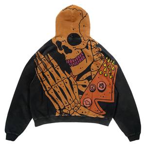 Sudaderas con cremallera para hombre Low Moq, de primera calidad, nuevo diseño, 100% algodón, duraderas, básicas. - Product Image 3