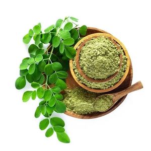 Wholesale Organic Dried Moringa Powder 100% Pure Natural Vietnam Origin supplier exporter private label oem customized packaging - Product Image 1
