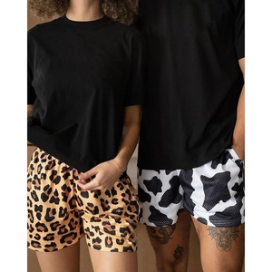 Men <b>Leopard</b> Print Mesh <b>Shorts</b> Sublimation Graphic Lightweight Breathable <b>Running</b> Gym Casual Sports <b>Shorts</b> - Product Image 6