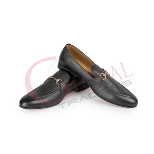 Mocasines Casuales Hechos a Mano para Hombre, Zapatos de Conducir, Mocasines Planos de Cuero Vacuno Genuino - Product Image 1