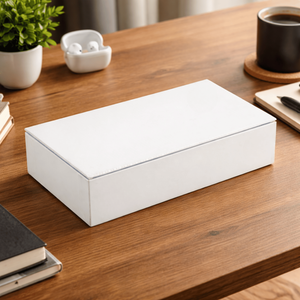 Caja de Embalaje de Cartón Corrugado Personalizable con Materiales Reciclados para Productos Electrónicos |   Caja de Cartón para Envíos Minoristas Sostenible con Recubrimiento UV - Product Image 2