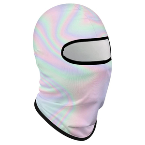 OEM Customized Sublimation Full Face Covers 4 Way Stretchy Fabric Breathable Sub Protective Outdoor Balaclava - Product Image 4