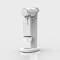 Machine à eau gazeuse portable de table Sudex G720 à gaz froid/à commande manuelle pour la maison, le bureau, les restaurants et les bars