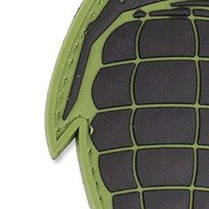 Patch en caoutchouc PVC souple de haute qualité, design 2026, logo 3D imprimé sur mesure, patch de mode en caoutchouc fabriqué au Pakistan - Product Image 5