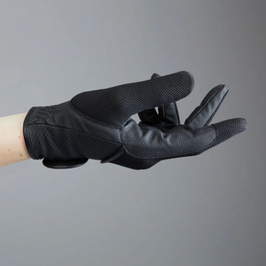 Guantes de equitación de verano de spandex con dedos completos, antideslizantes, ultra transpirables, con cierre de tirón, unisex, embalaje personalizado - Product Image 2
