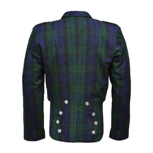 Veste Prince Charlie écossaise de haute qualité pour homme, veste de mariage des Highlands, meilleure vente OEM ODM - Product Image 2