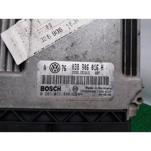 ECU และโมดูลคอมพิวเตอร์มือสองสำหรับกอล์ฟ รุ่น 038906016H - Product Image 4