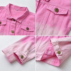 Veste en jean légère en coton pour enfants, douce et confortable, idéale pour les jeux en plein air et la mode quotidienne - Product Image 6