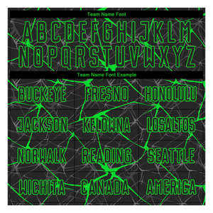 ชุดฟุตบอลแบบซับลิเมชั่นสีดำนีออนเขียวแบบกำหนดเอง ชุดทีมฟุตบอลมืออาชีพ เสื้อผ้ากีฬาที่ระบายอากาศได้ดี - Product Image 6