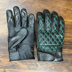 Guantes de Motociclismo de Carreras de Alta Calidad para Hombre, Precio al por Mayor, Cuero Genuino, Guantes Largos Transpirables para Uso Todoterreno, Nuevo Diseño - Product Image 2