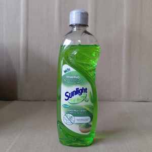 Sunlight Hand Dishwashing <b>Liquid</b> Matcha Green Tea 400g Eco-Friendly Lime Scent with High Active Ingredient for Kitchen Use - Product Image 2