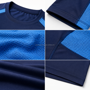 Custom OEM <b>Men</b> Muscle Fit Base Layer <b>Shirt</b> Tight Fit <b>Compression</b> Style Quick Dry Breathable Sportswear - Product Image 4