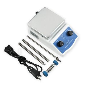 Agitateur magnétique de laboratoire avec plaque chauffante 2000 ml, vitesse réglable 100-1600 tr/min - Product Image 2