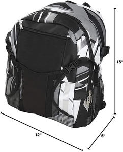 Bagnex PVC Baseball Racket Bag Sports <b>Backpack</b> Waterproof Lightweight Outdoor Equipment Storage Bag with Custom Logo - Product Image 5