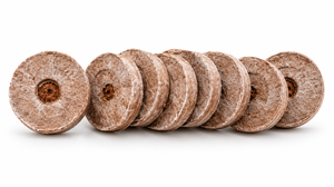 100% Natural Coco <b>Peat</b> Jiffy Pellets for Seed Starting Biodegradable Coir Seedling Growing Media - Product Image 3