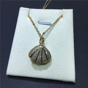 Conjunto de Collar y Cadena para Suéter con Perlas de Agua Dulce de Alta Calidad de 3-4 mm con Cuentas de 13-14 mm, Oro Natural, Belleza Explosiva Impecable - Product Image 2
