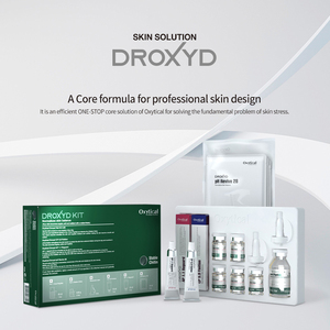 [Oxytical] Kit Droxyd, Set de Ampollas de Péptidos Equilibrantes para la Piel, Crema Facial Refinadora de Poros, Set de Cuidado Facial Coreano - Product Image 3