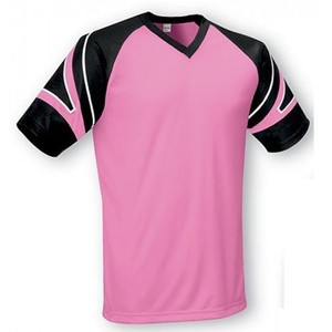 เสื้อเบสบอลแบบซับลิเมชั่นโพลีเอสเตอร์ 100% ระบายอากาศได้ดี เป็นมิตรกับสิ่งแวดล้อม แห้งเร็ว มีไซส์ใหญ่ ลายสัตว์ คอทรงโอ - Product Image 6