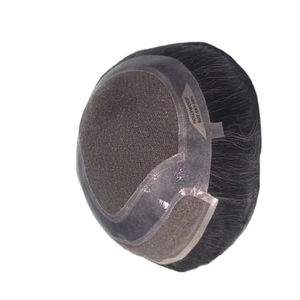 Perruque en cheveux humains HD Lace de haute qualité, densité 100%, avec grande base en soie transparente, couleur blonde, la plus vendue au Bangladesh - Product Image 1