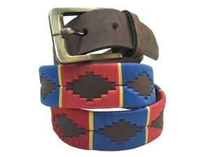 Cinturón de cuero genuino para uso diario, cinturón Polo de piel de vaca, estilo gaucho, Estilo Vintage, unisex - Product Image 4