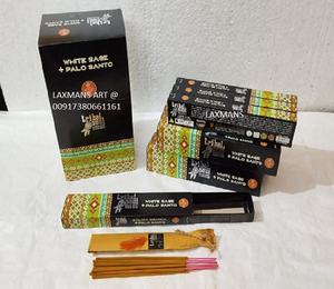 Palo Santo สายคาด HD ชนเผ่าใหม่ + ธูปหอมสีขาวปราชญ์แพ็ก15กรัมขายส่งจากอินเดีย HD - Product Image 1