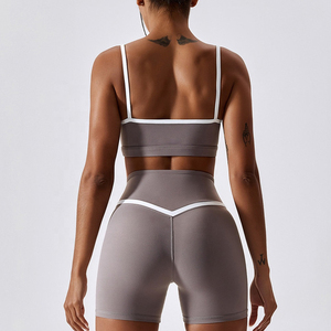Ensemble de soutiens-gorge de sport pour femmes, nouvelle conception, qualité supérieure, maintien élevé, respirant, durable, séchage rapide, idéal pour la gym, le yoga et les entraînements. - Product Image 5