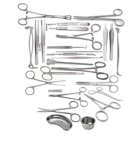 Juego de Instrumentos Manuales para Excisión de Heridas Ariston de Alta Calidad, Juego de Instrumentos de Acero Inoxidable Alemán de Clase II - Product Image 2