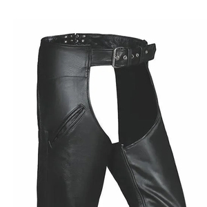 2026 Trending Clothes Women Leather <b>Chaps</b> Custom Made Design Wholesale Rate High Quality Women Leather <b>Chaps</b> - Product Image 2