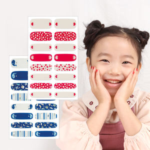 ShineB-tiras de Gel para uñas para niña, envolturas de uñas de diseño bonito y pegatinas fáciles para uñas, salón de belleza de alta calidad, hechas en Corea - Product Image 2