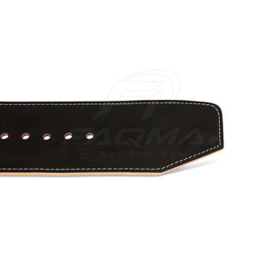 Ceintures de fitness sur mesure, matériau de haute qualité, ajustement confortable à la taille, fermeture sécurisée, bords renforcés, fitness professionnel - Product Image 3