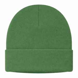 Iota Phi Lambda Sorority Emerald Green Beanie Greek Letter Apparel <b>Womens</b> Winter Knit <b>Hat</b> Casual Warm Headwear <b>Top</b> - Product Image 6